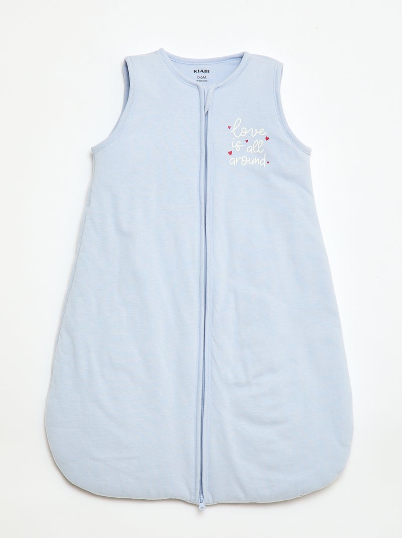 Warme babyslaapzak - TOG 2 Blauw - Kiabi