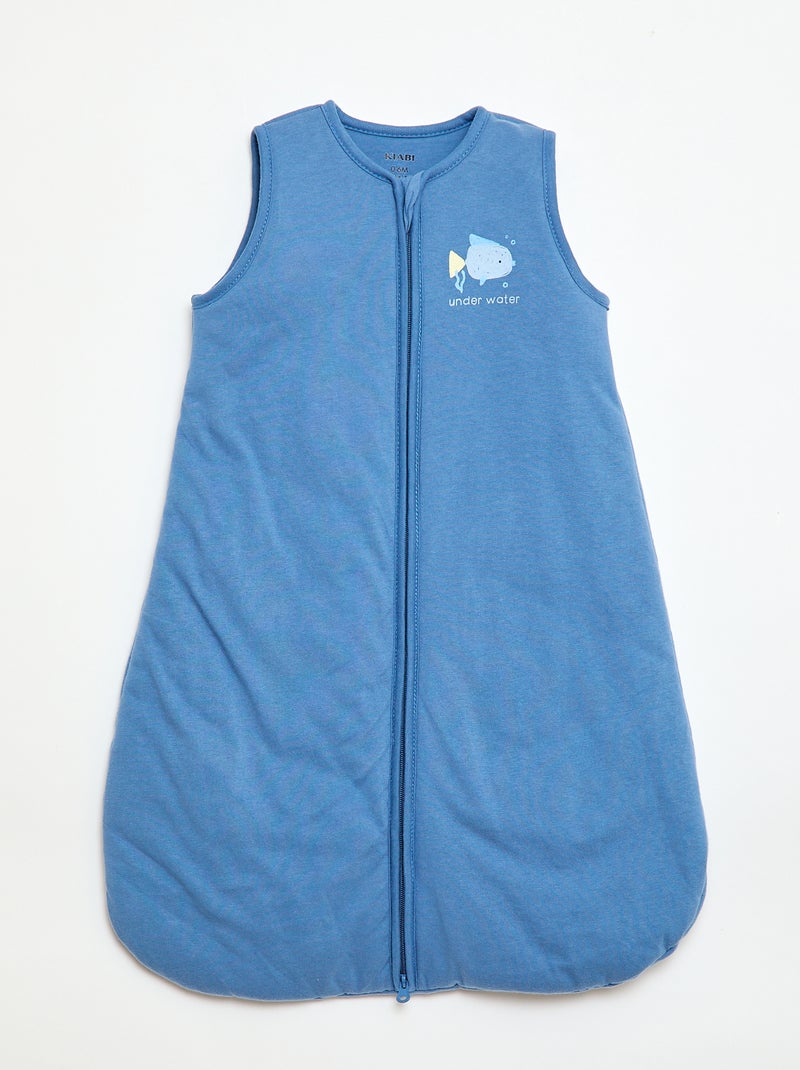 Warme babyslaapzak - TOG 2 Blauw - Kiabi