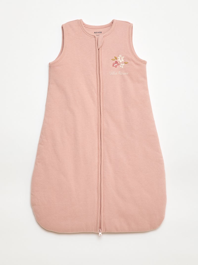 Warme babyslaapzak - TOG 2 Rose - Kiabi