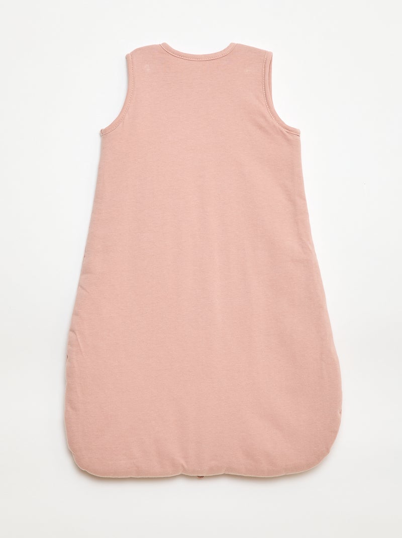Warme babyslaapzak - TOG 2 Rose - Kiabi