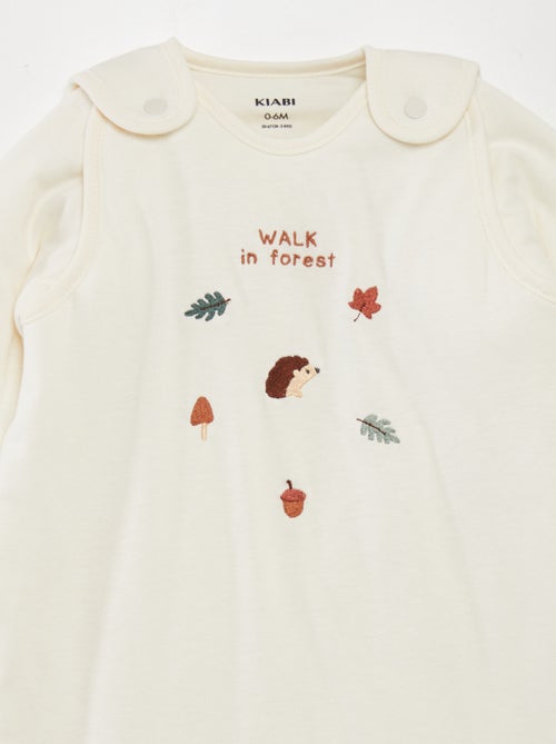 Warme babyslaapzak - TOG 2 - Kiabi