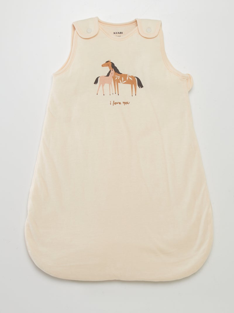 Warme babyslaapzak - TOG 2 WIT - Kiabi