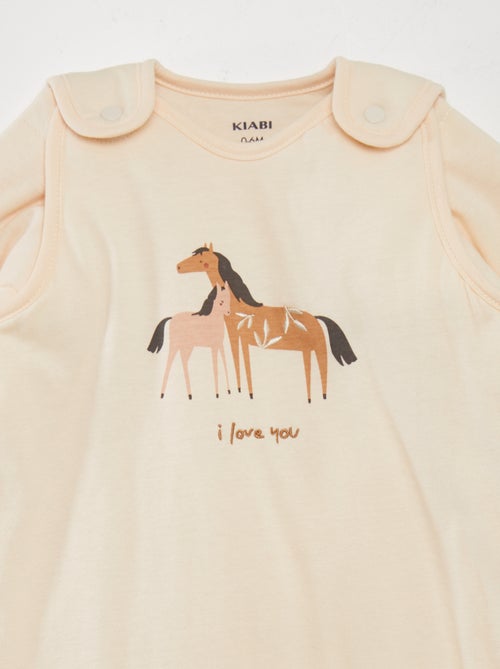 Warme babyslaapzak - TOG 2 - Kiabi