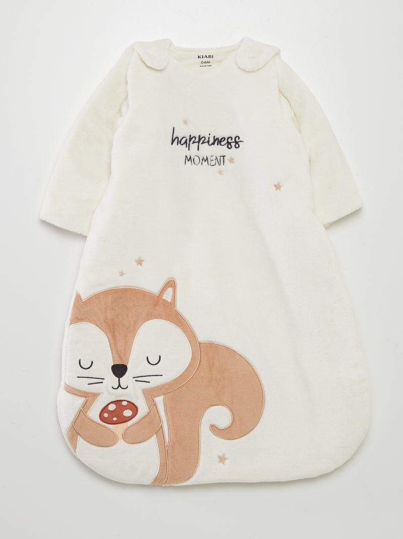 Warme babyslaapzak - TOG 3 WIT - Kiabi