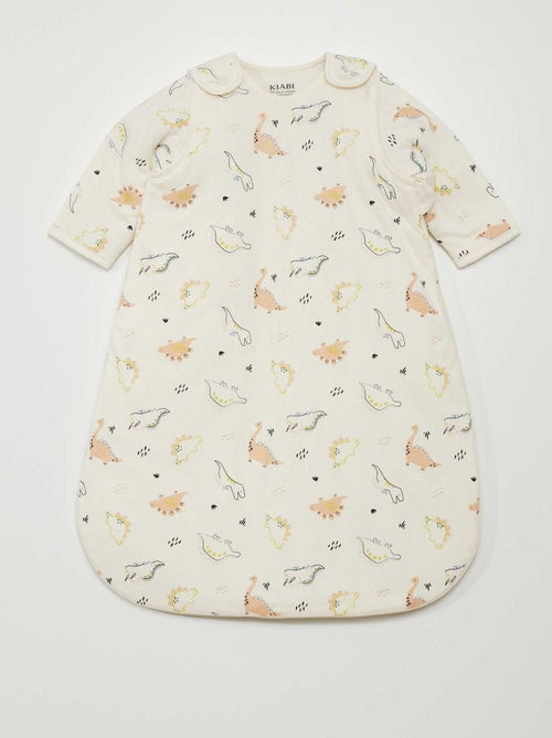Warme babyslaapzak met afneembare mouwen - TOG-waarde 2 - Kiabi