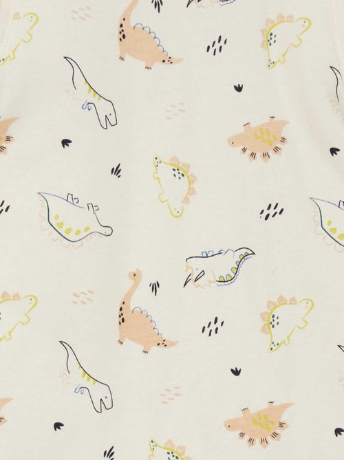 Warme babyslaapzak met afneembare mouwen - TOG-waarde 2 - Kiabi