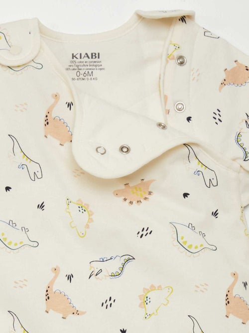 Warme babyslaapzak met afneembare mouwen - TOG-waarde 2 - Kiabi