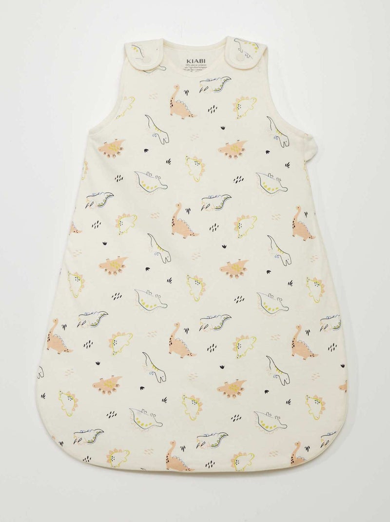 Warme babyslaapzak met afneembare mouwen - TOG-waarde 2 WIT - Kiabi