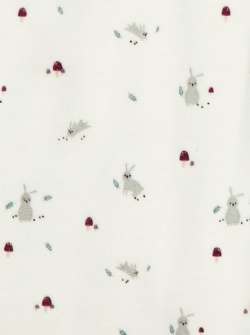 Warme babyslaapzak met afneembare mouwen - TOG-waarde 2.5 - Kiabi