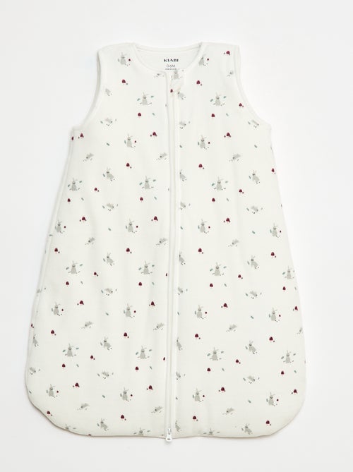 Warme babyslaapzak met afneembare mouwen - TOG-waarde 2.5 - Kiabi