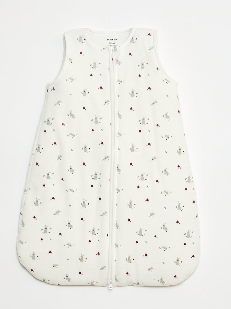 Warme babyslaapzak met afneembare mouwen - TOG-waarde 2.5 Biege - Kiabi