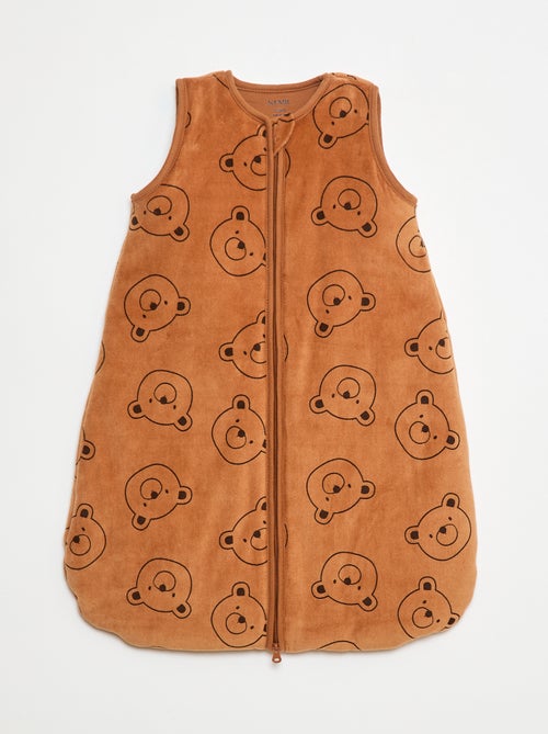 Warme babyslaapzak met afneembare mouwen - TOG-waarde 2.5 - Kiabi