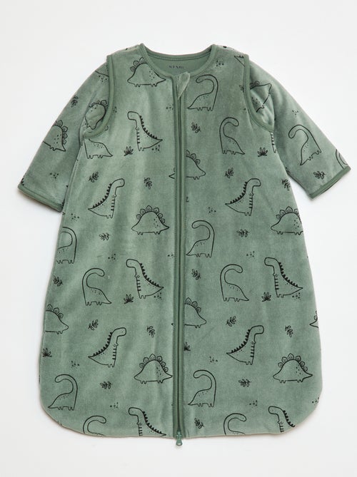 Warme babyslaapzak met afneembare mouwen - TOG-waarde 2.5 - Kiabi