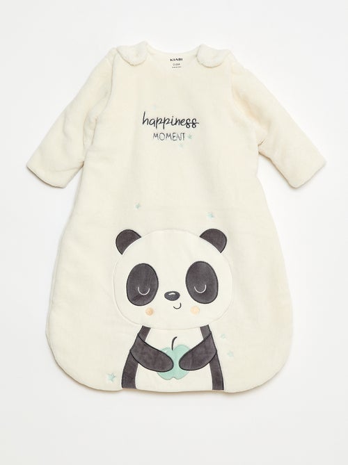 Warme babyslaapzak met afneembare mouwen met drukknopen, TOG-waarde 3 - Kiabi