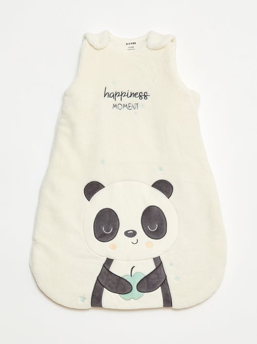 Warme babyslaapzak met afneembare mouwen met drukknopen, TOG-waarde 3 - Kiabi