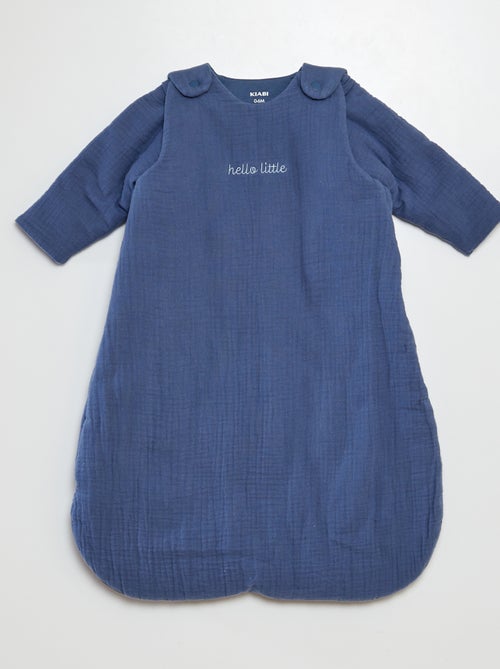 Warme babyslaapzak met afneembare mouwen, TOG-waarde 2 - Kiabi