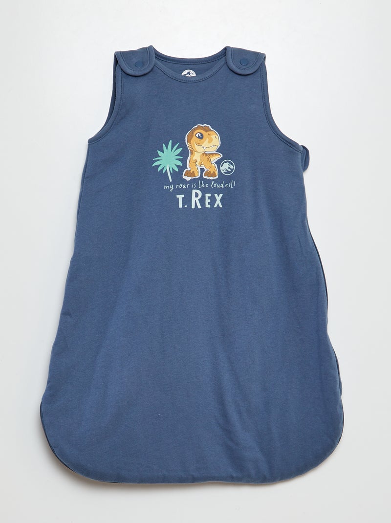 Warme babyslaapzak met afneembare mouwen, TOG-waarde 2 BLAUW - Kiabi