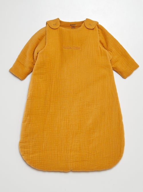 Warme babyslaapzak met afneembare mouwen, TOG-waarde 2 - Kiabi