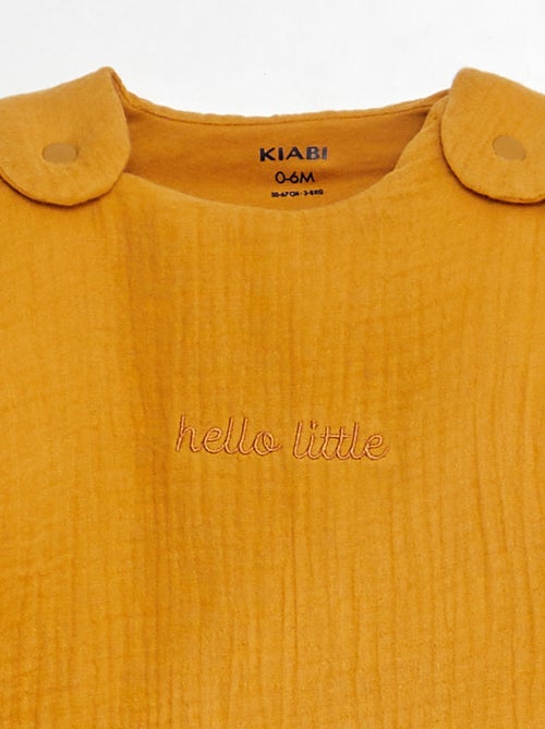 Warme babyslaapzak met afneembare mouwen, TOG-waarde 2 - Kiabi