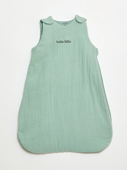 Warme babyslaapzak met afneembare mouwen, TOG-waarde 2 - Kiabi