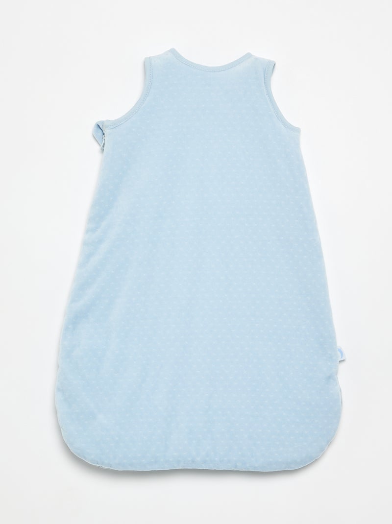 Warme babyslaapzak met motiefje, TOG-waarde 2.5 Blauw - Kiabi