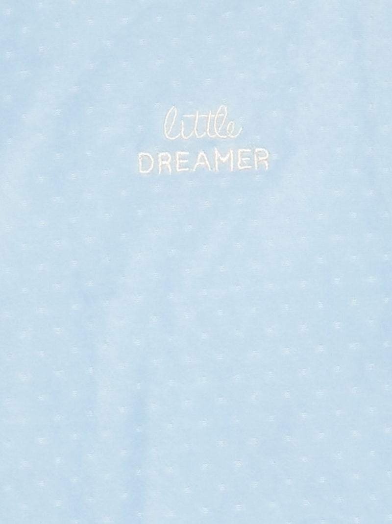 Warme babyslaapzak met motiefje, TOG-waarde 2.5 Blauw - Kiabi