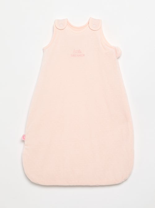Warme babyslaapzak met motiefje, TOG-waarde 2.5 - Kiabi