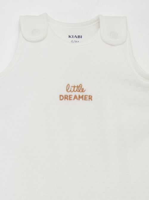 Warme babyslaapzak met motiefje, TOG-waarde 2.5 - Kiabi