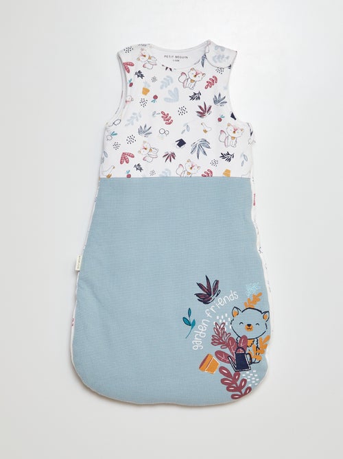 Warme babyslaapzak met print - TOG 2 - Kiabi