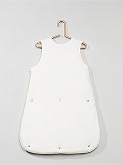 Warme babyslaapzak met print - Kiabi