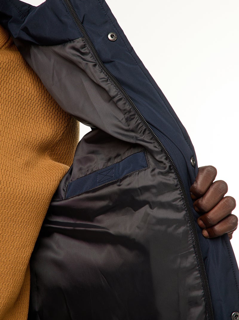 Warme bodywarmer Blauw - Kiabi