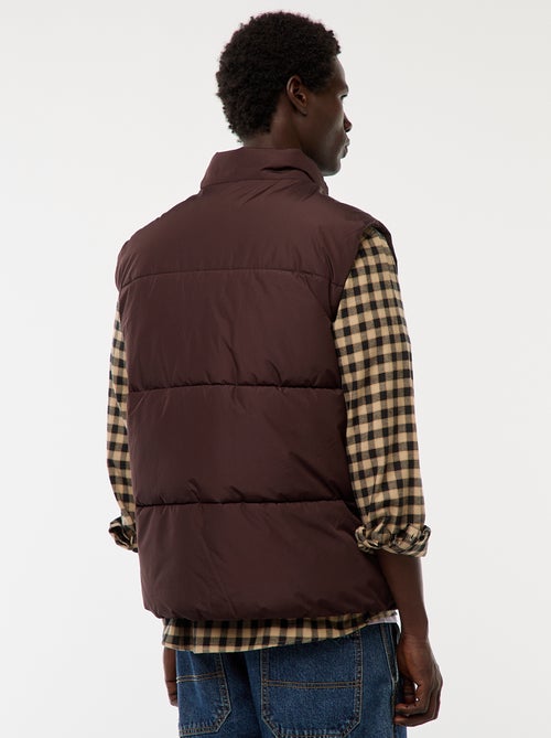 Warme bodywarmer - Kiabi