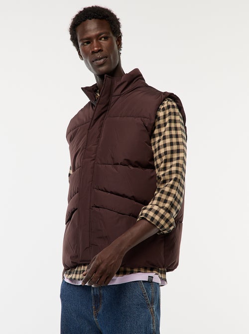 Warme bodywarmer - Kiabi