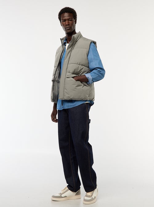 Warme bodywarmer - Kiabi