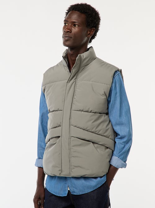 Warme bodywarmer - Kiabi