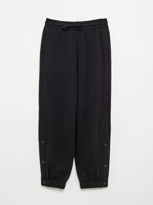 Warme broek met fleecevoering - collectie gemakkelijk aan te trekken - Kiabi