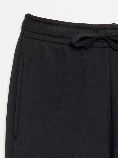 Warme broek met fleecevoering - collectie gemakkelijk aan te trekken - Kiabi