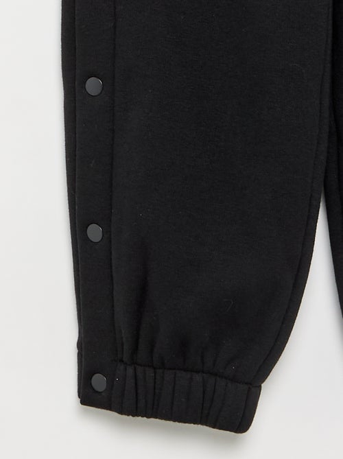 Warme broek met fleecevoering - collectie gemakkelijk aan te trekken - Kiabi