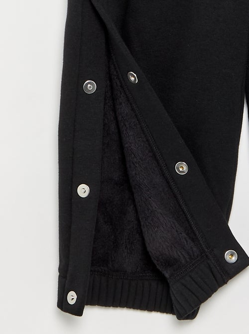 Warme broek met fleecevoering - collectie gemakkelijk aan te trekken - Kiabi