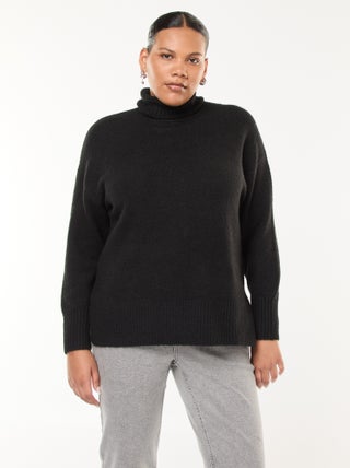 Warme coltrui met splitjes