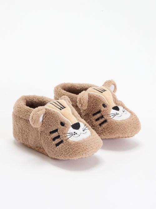 Warme dierenslofjes - Kiabi