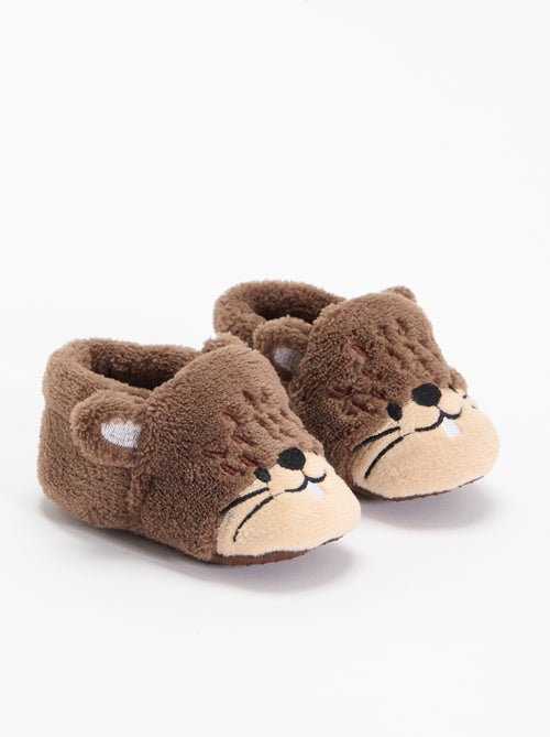 Warme dierenslofjes - Kiabi
