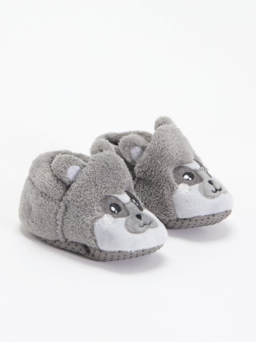 Warme dierenslofjes - Kiabi