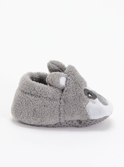Warme dierenslofjes - Kiabi