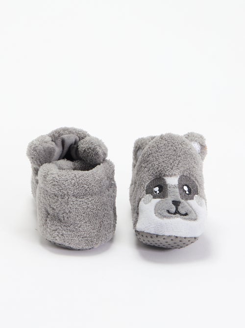Warme dierenslofjes - Kiabi