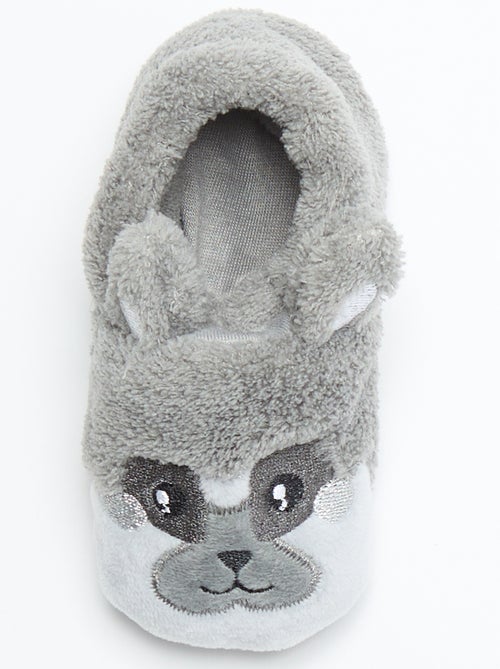 Warme dierenslofjes - Kiabi