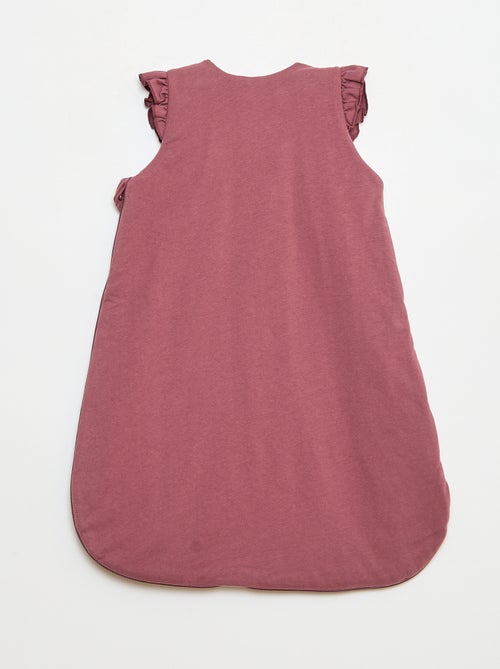 Warme Disney-babyslaapzak van katoenjersey met Marie-print, TOG-waarde 2 - Kiabi