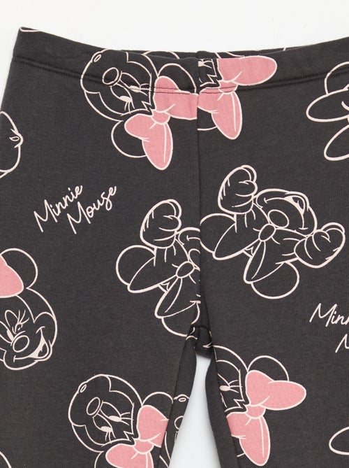 Warme Disney-legging met Minnie-print - Kiabi