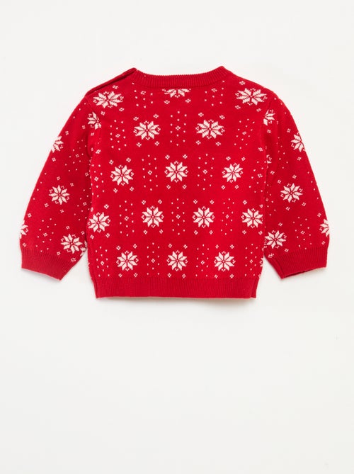 Warme Disney-trui met Bambi-print - Kiabi