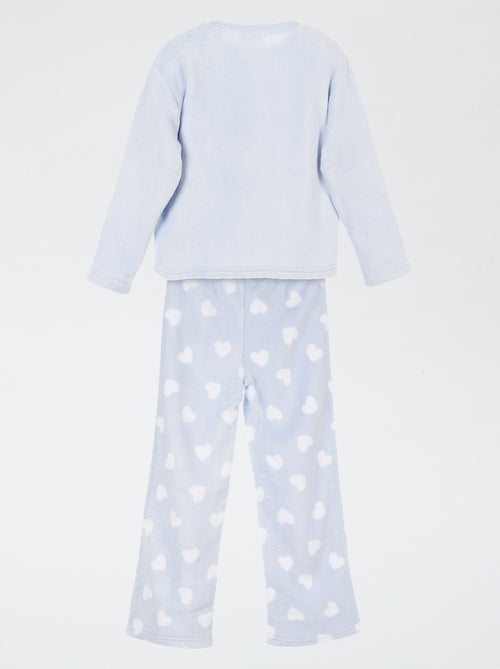 Warme fleece pyjama 'Hello Kitty' - Kiabi Warme fleece pyjama 'Hello Kitty' - Kiabi
